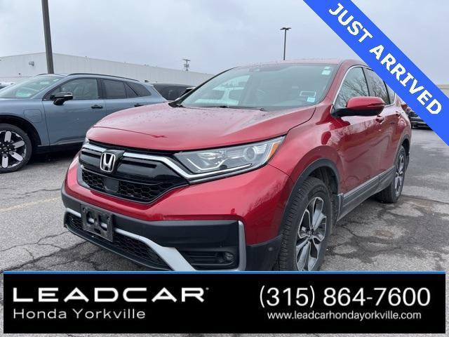 used 2022 Honda CR-V car, priced at $27,878