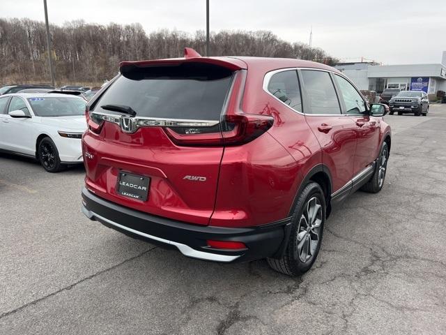 used 2022 Honda CR-V car, priced at $27,499