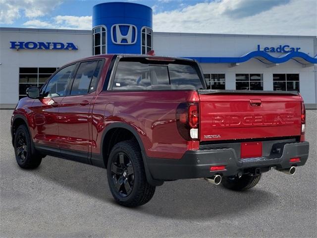 new 2025 Honda Ridgeline car, priced at $48,600