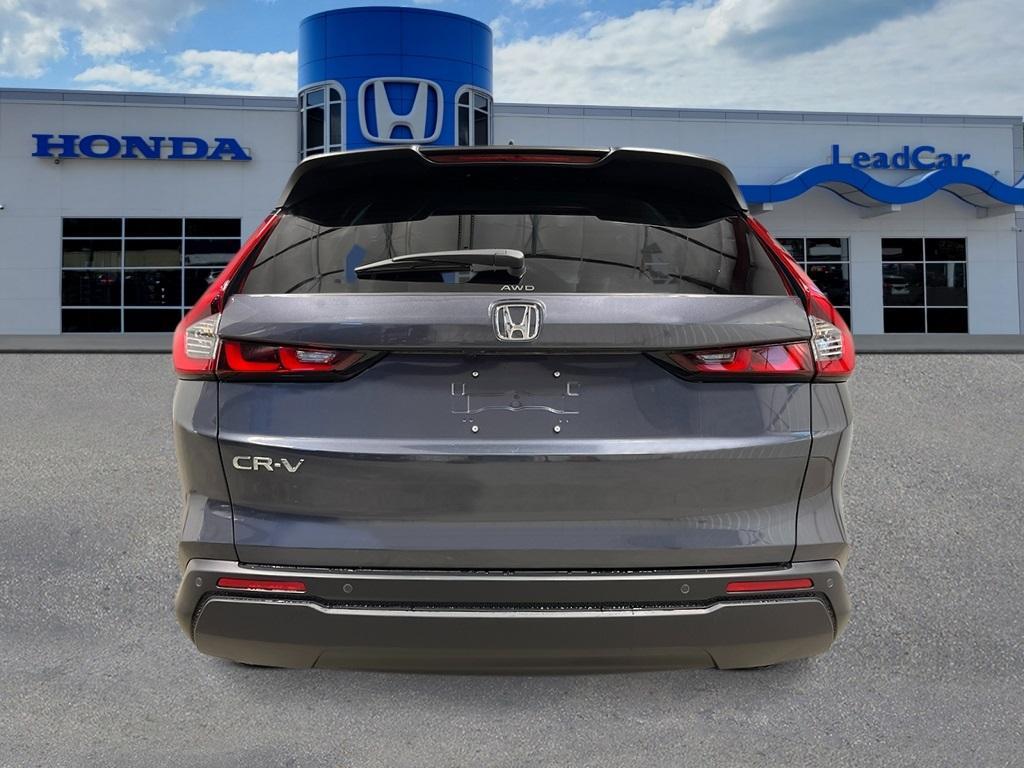 new 2026 Honda CR-V car, priced at $38,350