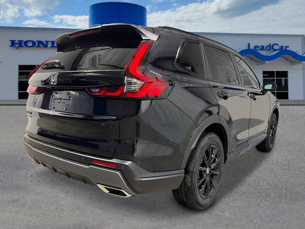new 2026 Honda CR-V Hybrid car, priced at $41,675