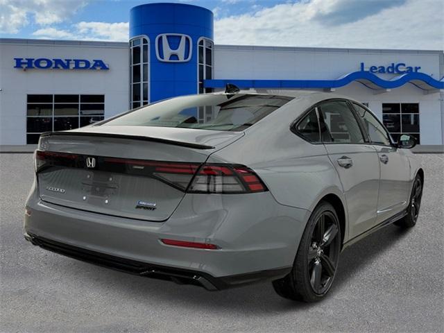 new 2025 Honda Accord Hybrid car, priced at $36,980