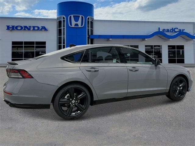 new 2025 Honda Accord Hybrid car, priced at $36,980