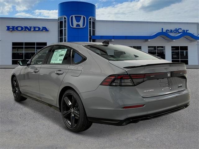 new 2025 Honda Accord Hybrid car, priced at $36,980