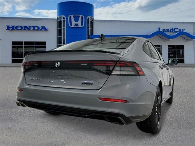 new 2025 Honda Accord Hybrid car, priced at $36,980