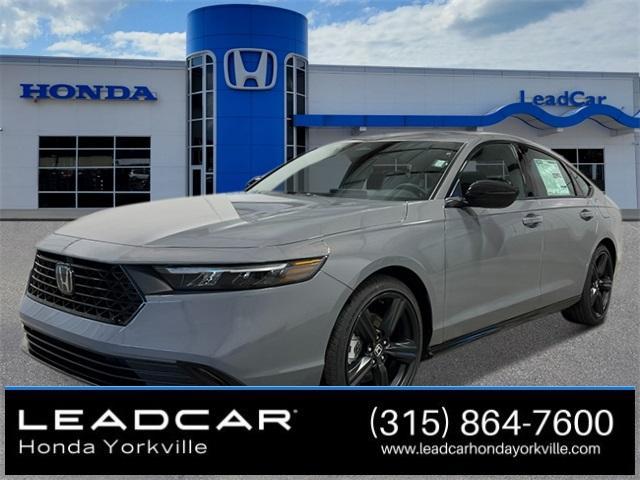 new 2025 Honda Accord Hybrid car, priced at $36,980