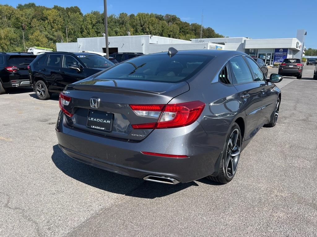 used 2018 Honda Accord car, priced at $20,176