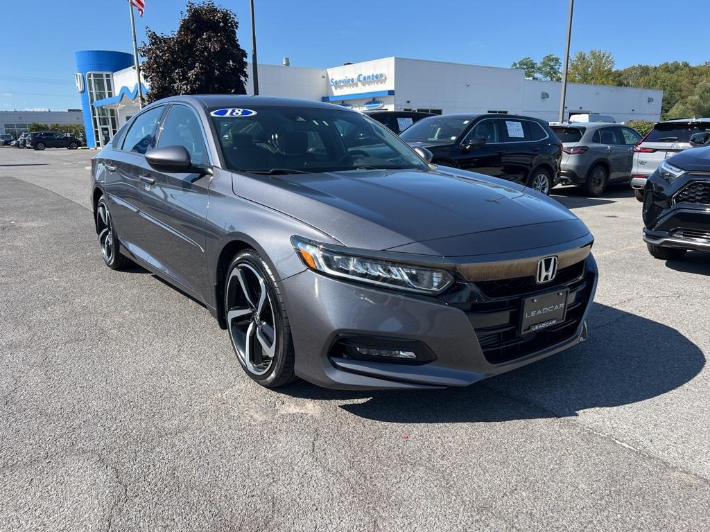 used 2018 Honda Accord car, priced at $20,176