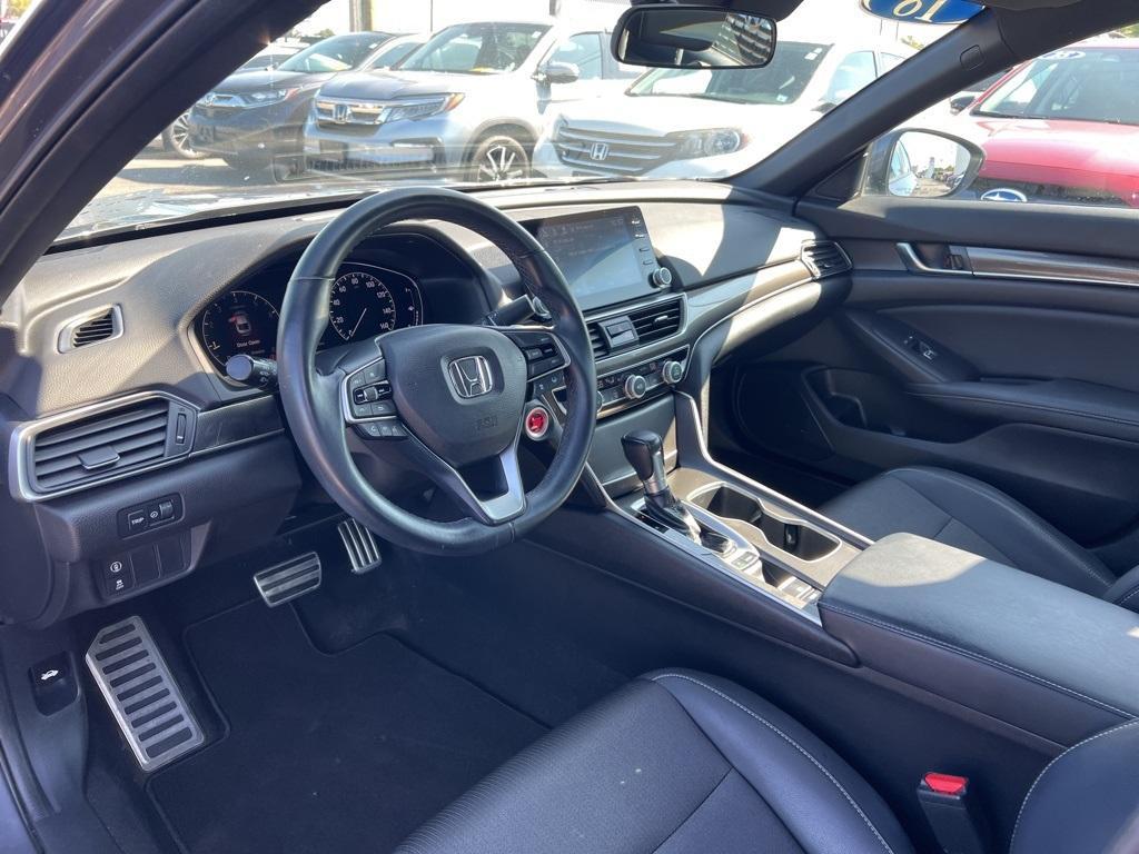 used 2018 Honda Accord car, priced at $20,176