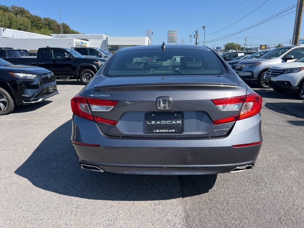 used 2018 Honda Accord car, priced at $20,176