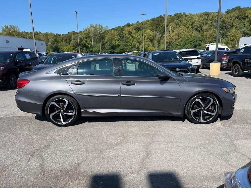 used 2018 Honda Accord car, priced at $20,176