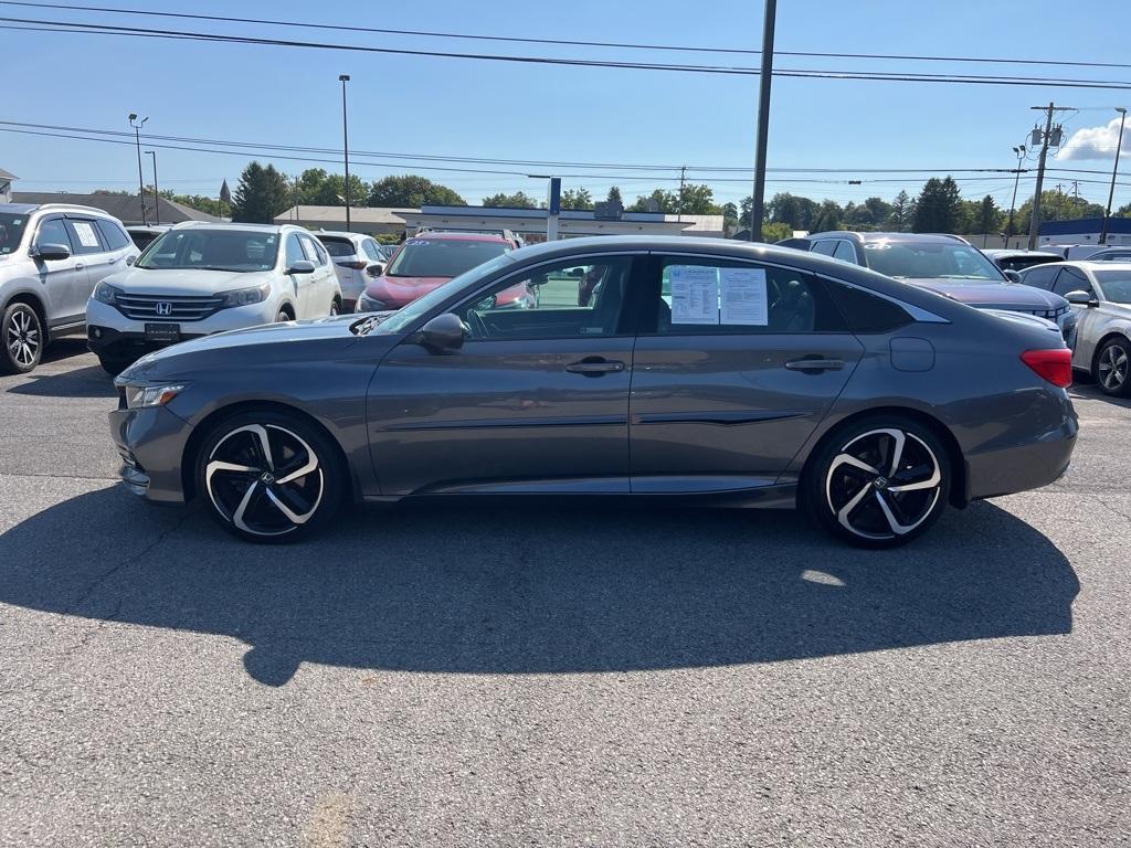 used 2018 Honda Accord car, priced at $20,176