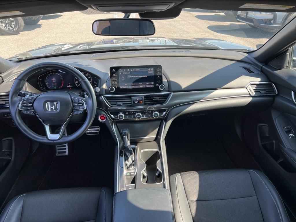 used 2018 Honda Accord car, priced at $20,176