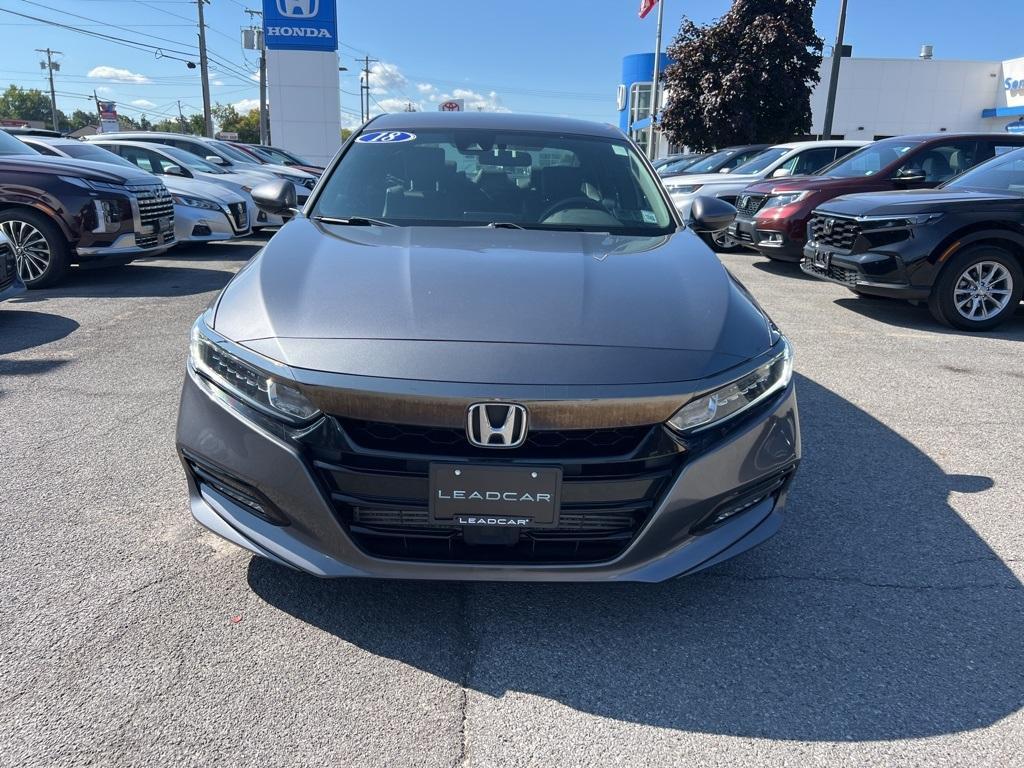 used 2018 Honda Accord car, priced at $20,176