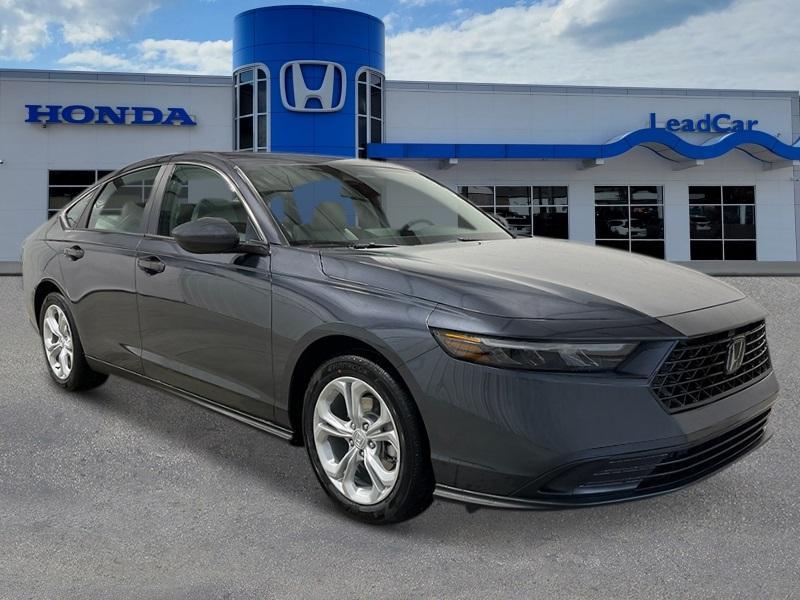 new 2025 Honda Accord car, priced at $28,456