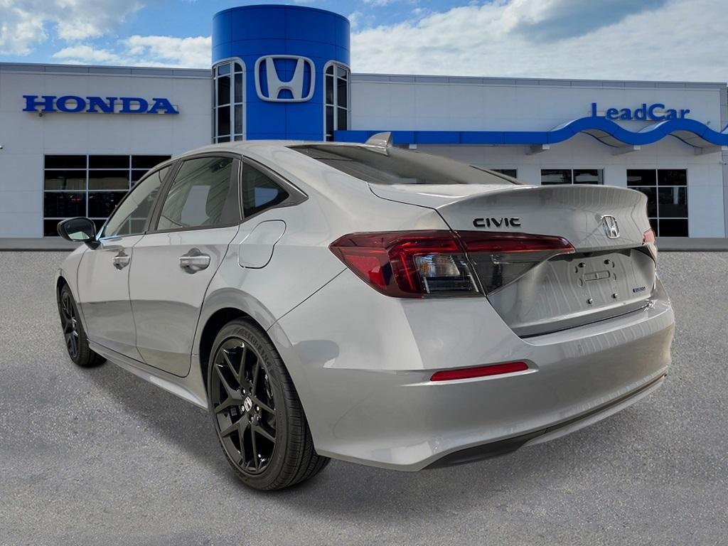 new 2026 Honda Civic Hybrid car, priced at $29,746