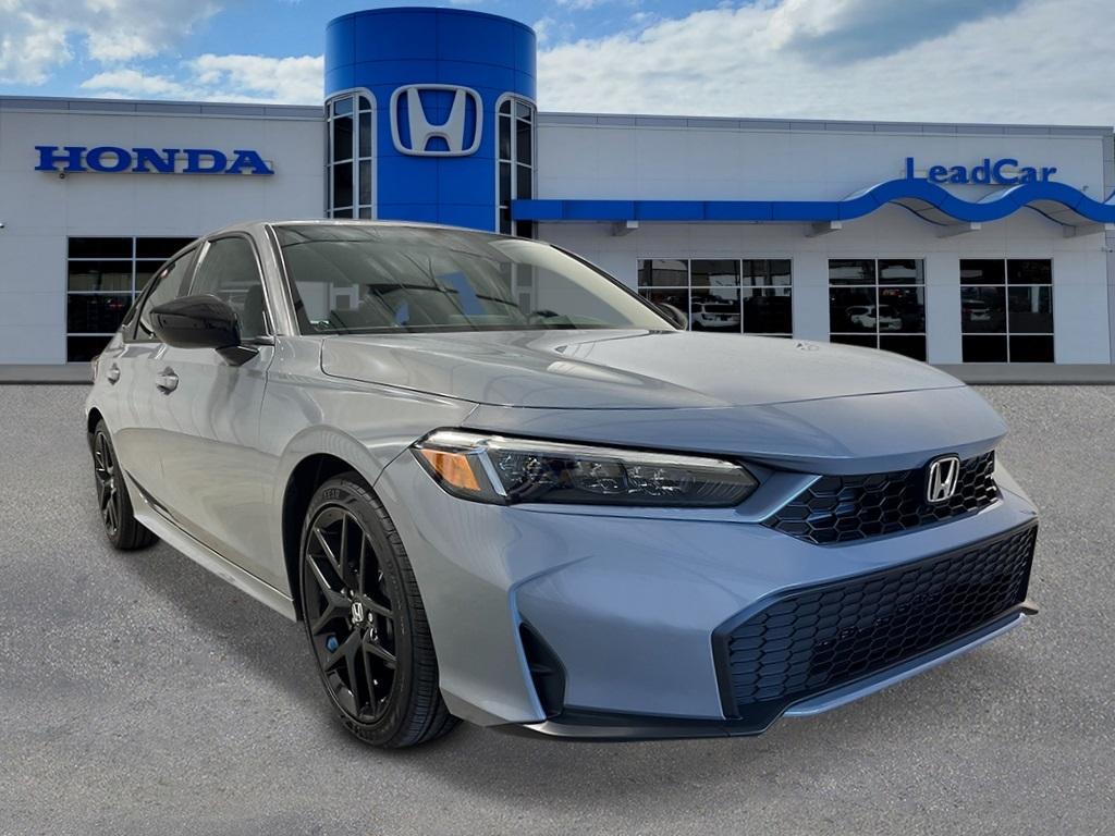 new 2026 Honda Civic Hybrid car, priced at $29,746