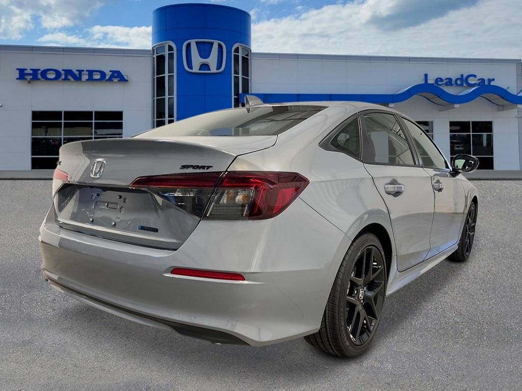 new 2026 Honda Civic Hybrid car, priced at $29,746