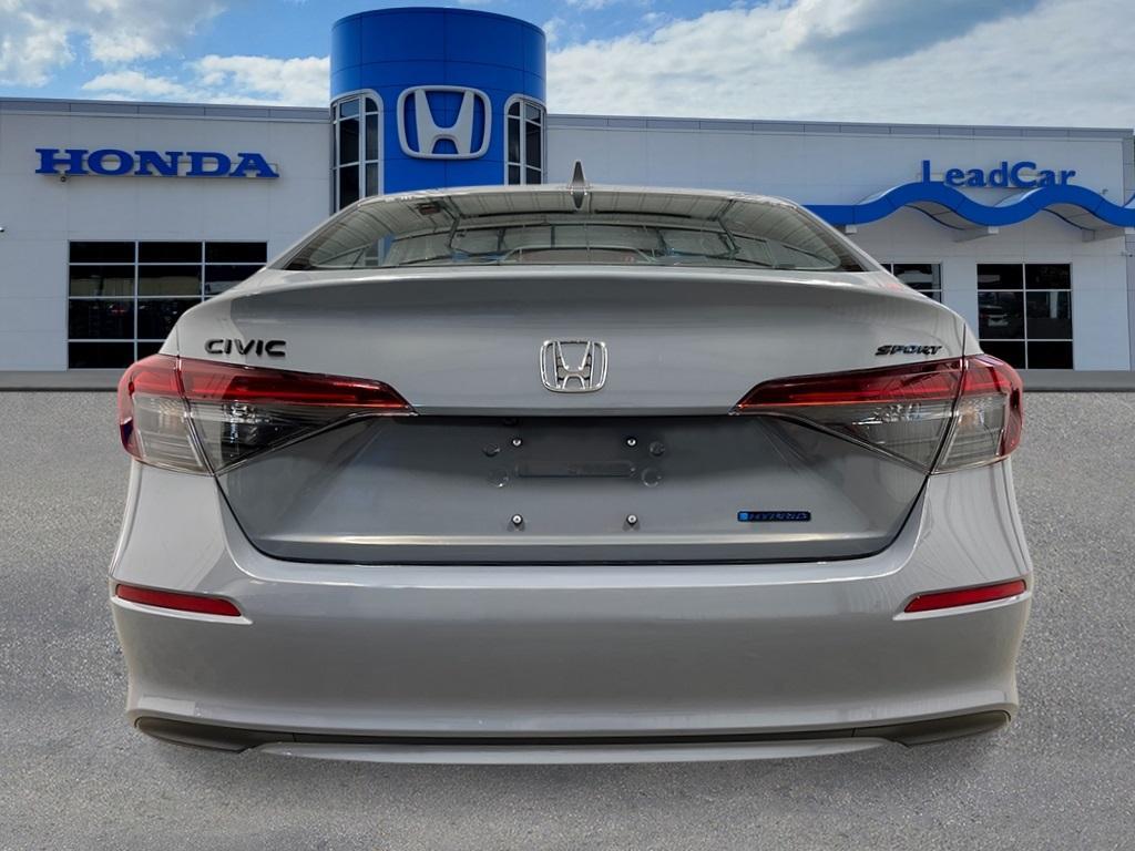 new 2026 Honda Civic Hybrid car, priced at $29,746