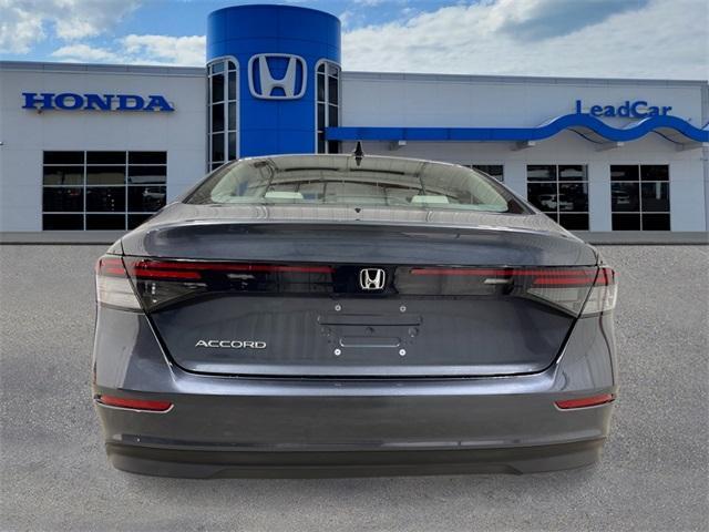 new 2025 Honda Accord car, priced at $30,655