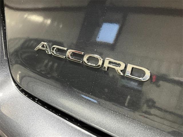 new 2025 Honda Accord car, priced at $30,655