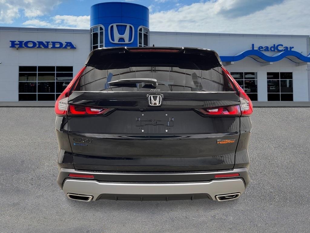 new 2026 Honda CR-V Hybrid car, priced at $40,195
