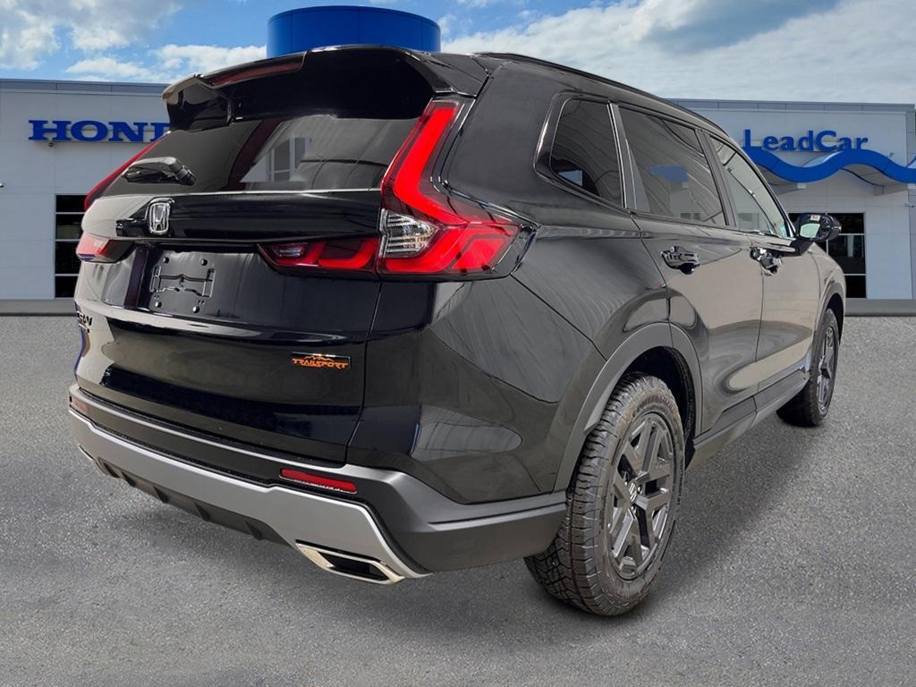 new 2026 Honda CR-V Hybrid car, priced at $40,195