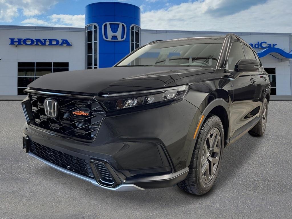 new 2026 Honda CR-V Hybrid car, priced at $40,195