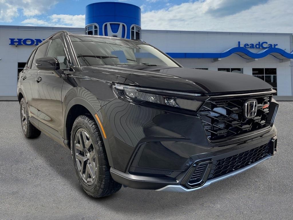 new 2026 Honda CR-V Hybrid car, priced at $40,195