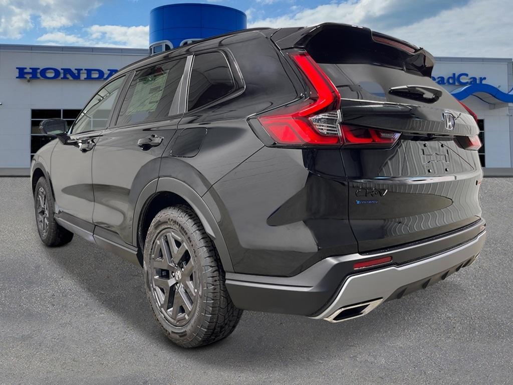 new 2026 Honda CR-V Hybrid car, priced at $40,195