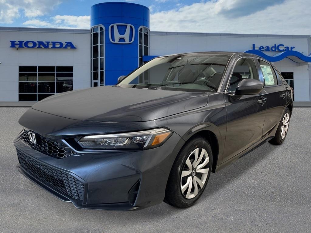new 2026 Honda Civic car, priced at $25,790