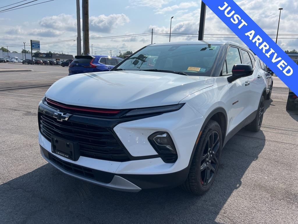 used 2023 Chevrolet Blazer car, priced at $25,004