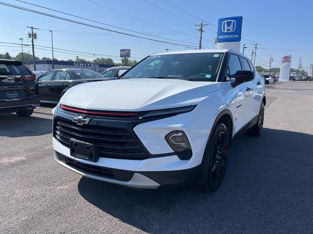 used 2023 Chevrolet Blazer car, priced at $23,363