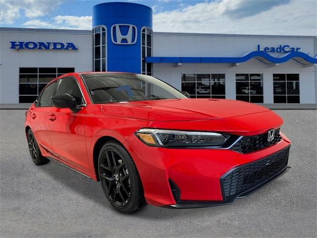 new 2025 Honda Civic car, priced at $28,600