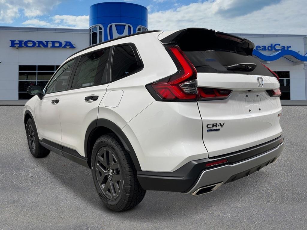 new 2026 Honda CR-V Hybrid car, priced at $40,650