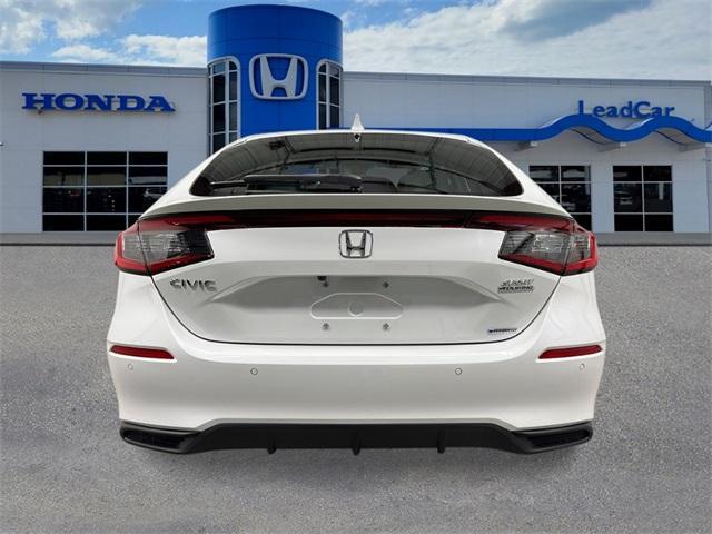 new 2025 Honda Civic Hybrid car, priced at $34,000