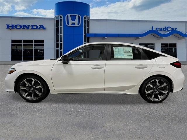 new 2025 Honda Civic Hybrid car, priced at $34,000