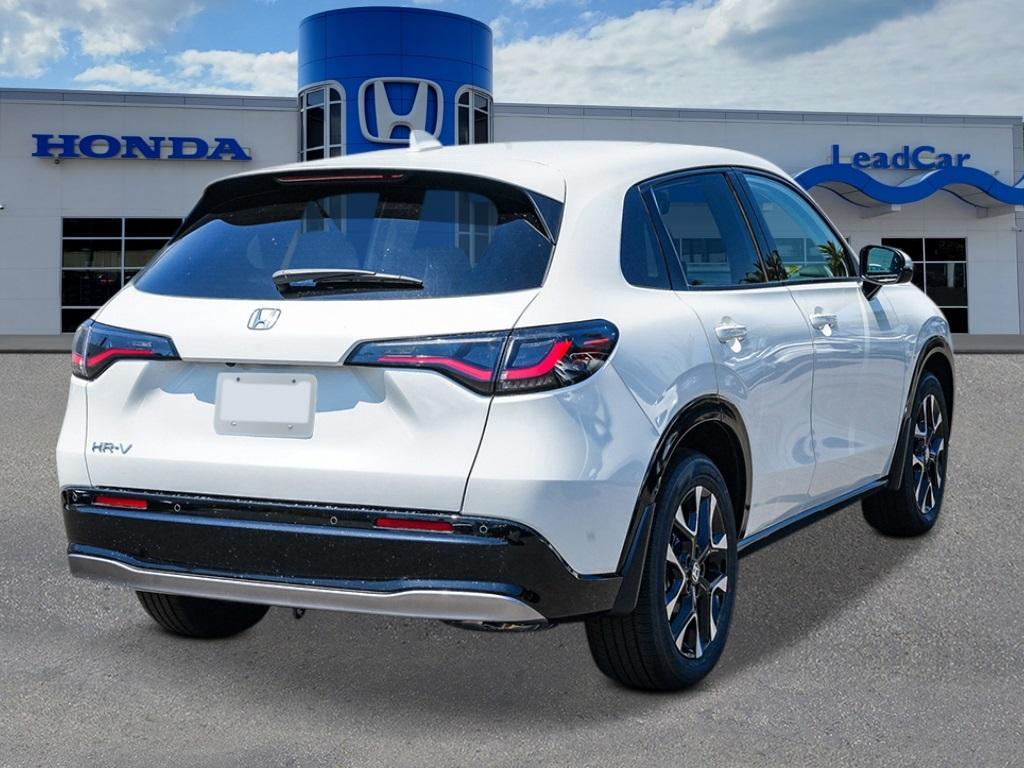 new 2026 Honda HR-V car, priced at $31,900