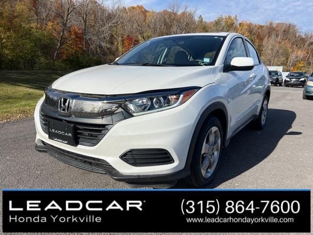 used 2021 Honda HR-V car, priced at $17,789