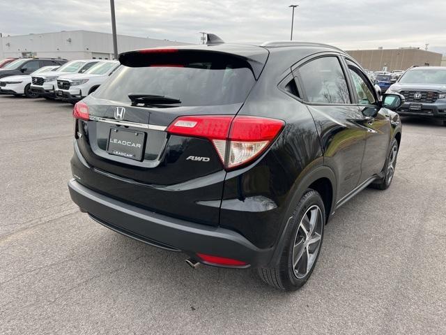 used 2022 Honda HR-V car, priced at $24,886