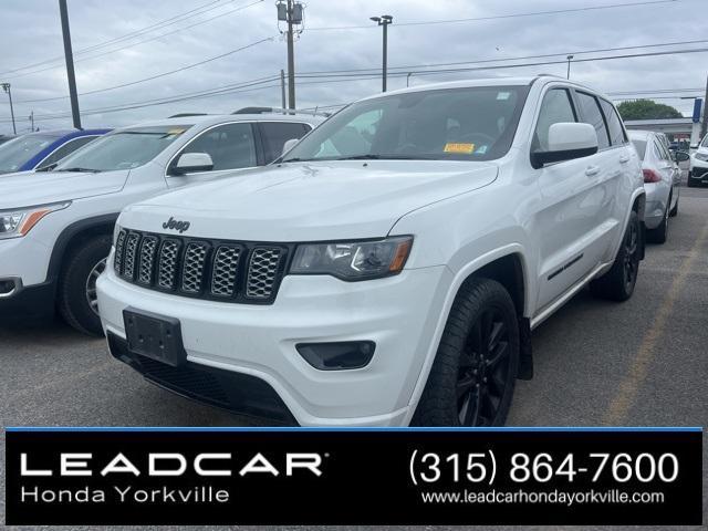 used 2020 Jeep Grand Cherokee car, priced at $23,678