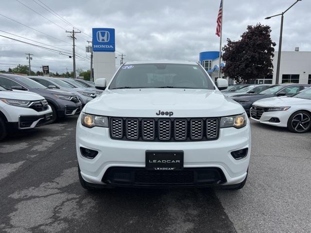 used 2020 Jeep Grand Cherokee car, priced at $21,995