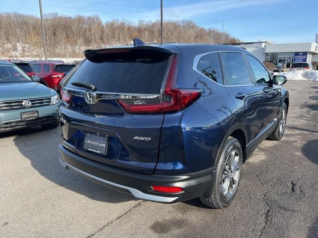 used 2022 Honda CR-V car, priced at $27,995