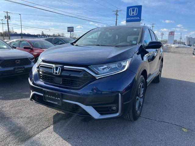 used 2022 Honda CR-V car, priced at $27,995