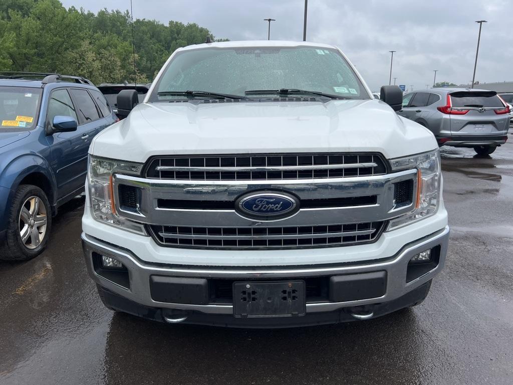 used 2019 Ford F-150 car, priced at $27,697
