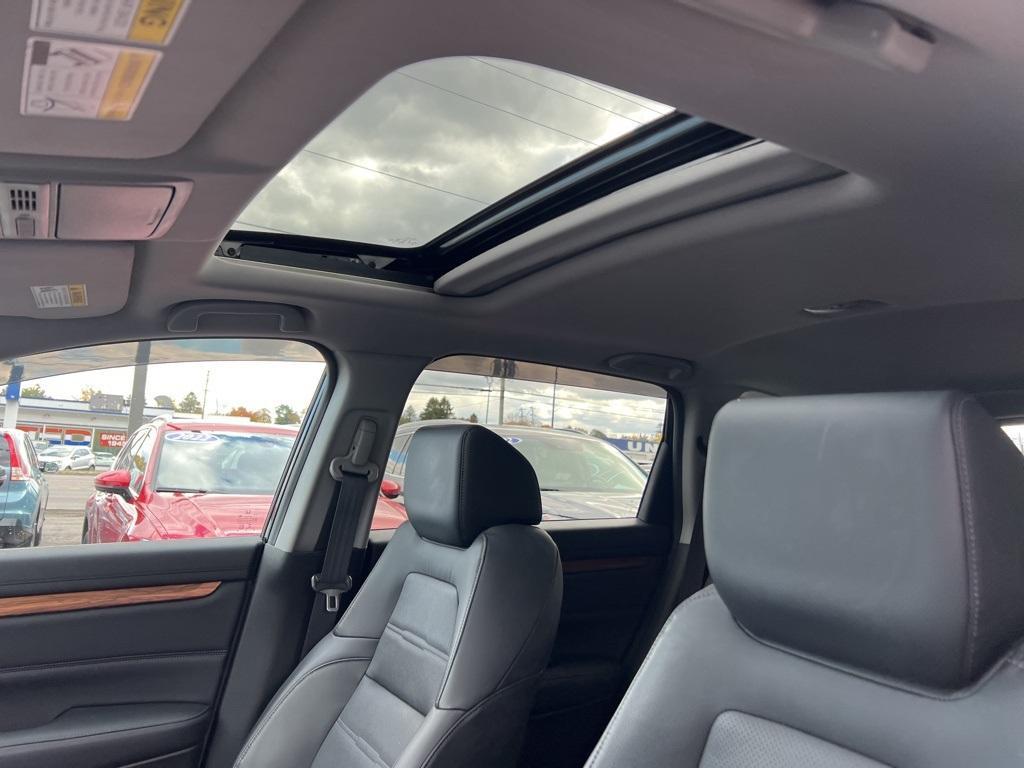 used 2021 Honda CR-V car, priced at $25,999