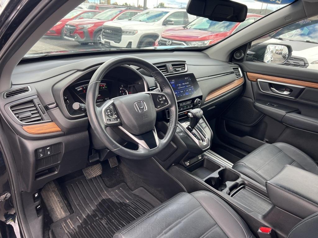 used 2021 Honda CR-V car, priced at $25,999