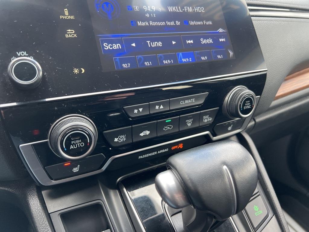 used 2021 Honda CR-V car, priced at $25,999