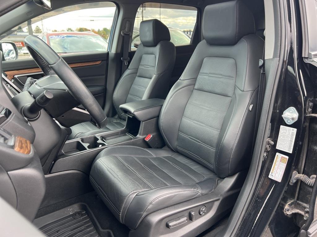 used 2021 Honda CR-V car, priced at $25,999