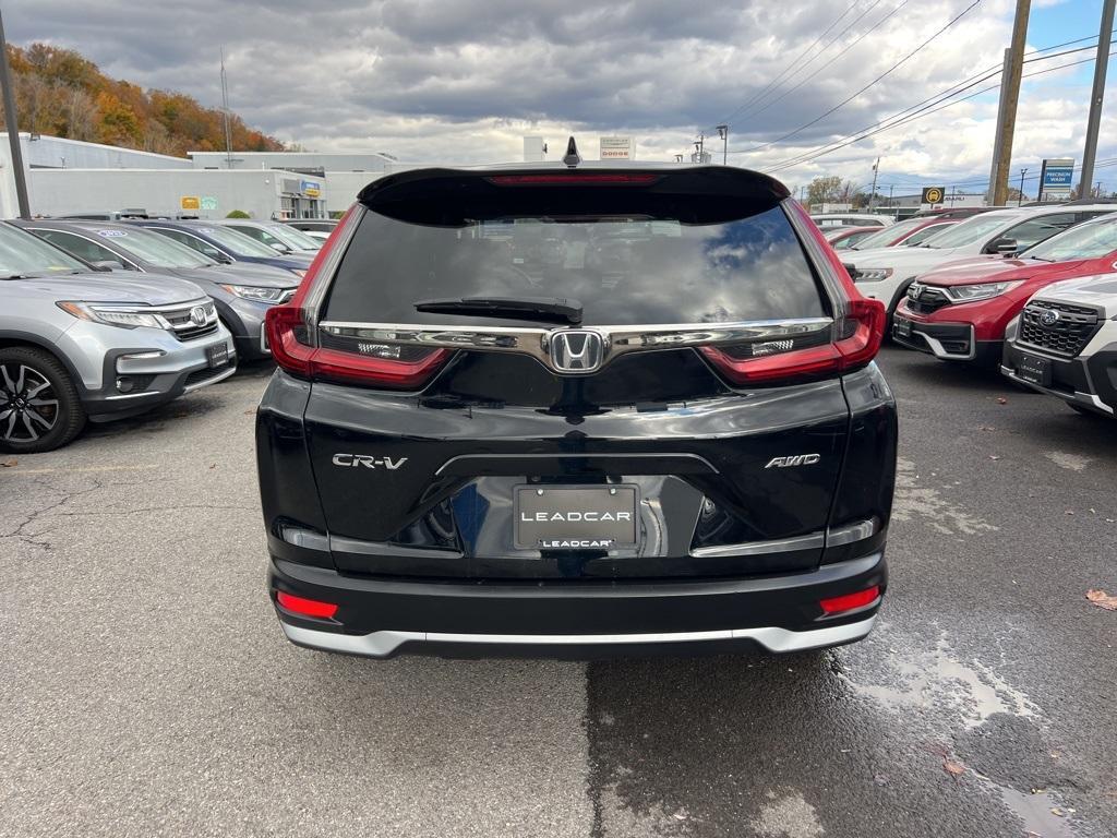 used 2021 Honda CR-V car, priced at $25,999